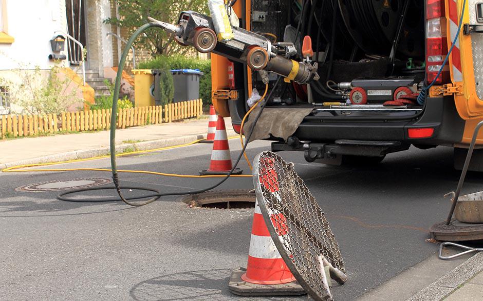 travaux assainissement Médan