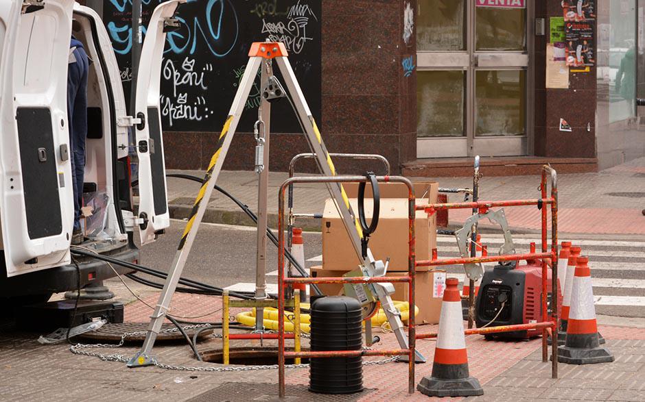 travaux assainissement Médan