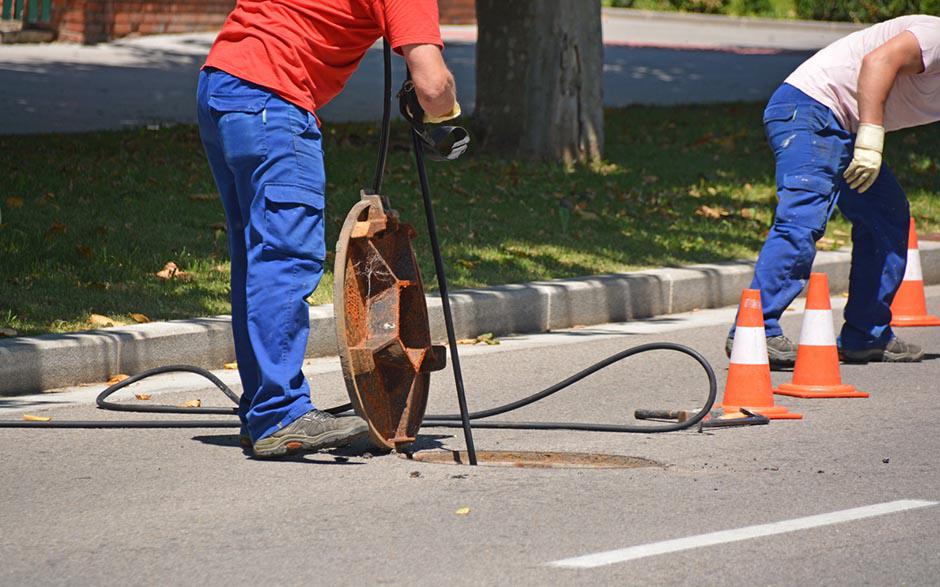travaux assainissement Médan